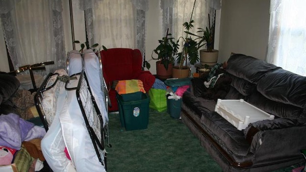 EXTREME MAKEOVER HOME EDITION - "Walker Family," - Before Picture, on "Extreme Makeover Home Edition," Friday,&nbsp;December 2nd&nbsp;(8:00-10:00 p.m. ET/PT) on the ABC Television Network.