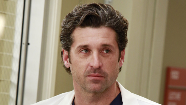 GREY'S ANATOMY - "Hard Bargain" - As the hospital spirals closer to financial ruin, Owen must make some tough decisions, which includes foregoing an expensive surgery that could save the life of a child. Meanwhile, Alex and Jo work together to save the life of an infant, and April asks Jackson for dating advice, on "Grey's Anatomy," THURSDAY, FEBRUARY 14 (9:00-10:02 p.m., ET) on the ABC Television Network. (ABC/RON TOM)PATRICK DEMPSEY
