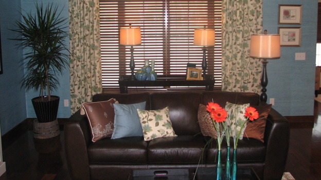 EXTREME MAKEOVER HOME EDITION - "Thibodeau Family," - Living Room, on "Extreme Makeover Home Edition," Sunday, November 5th on the ABC Television Network.