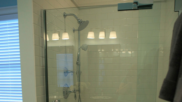 EXTREME MAKEOVER HOME EDITION - "Hill Family," - Bathroom, on "Extreme Makeover Home Edition," Sunday, October 11th on the ABC Television Network.