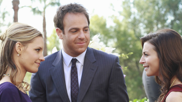 PRIVATE PRACTICE - "Heaven Can Wait" - Addison plans Bizzy and Susan's wedding while trying to keep her distance from the overly flirtatious Dr. Rodriquez. Sam is concerned about the care his longtime patient is receiving, and Sheldon refers Charlotte to his mentor and friend for psychiatric help, on "Private Practice," THURSDAY, JANUARY 13 (10:01-11:00 p.m., ET) on the ABC Television Network. (ABC/RON TOM)KADEE STRICKLAND, PAUL ADELSTEIN, CATERINA SCORSONE