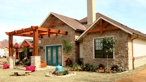 EXTREME MAKEOVER HOME EDITION - "Carr Family," - Exterior, on "Extreme Makeover Home Edition," Sunday, May 2nd (8:00-9:00 p.m. ET/PT) on the ABC Television Network.
