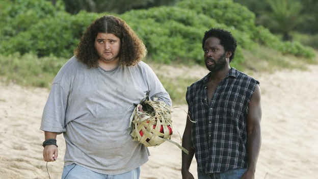 LOST - "The 23rd Psalm" - Mr. Eko interrogates Charlie about the Virgin Mary statue, Claire begins to lose faith in Charlie when she discovers his secret, and Jack is an interested observer when Kate gives the recovering Sawyer a much-needed haircut, on "Lost," WEDNESDAY, JANUARY 11 (9:00-10:00 p.m., ET), on the ABC Television Network. (ABC/MARIO PEREZ) 