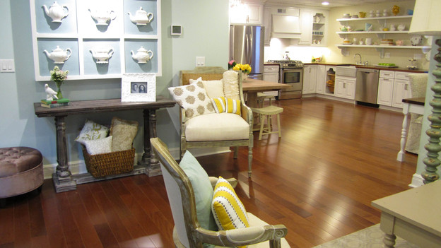 EXTREME MAKEOVER HOME EDITION - "Walker Family," - Living Room Picture, on  "Extreme Makeover Home Edition," Friday,&nbsp;December 2nd&nbsp;(8:00-10:00 p.m.  ET/PT) on the ABC Television Network.