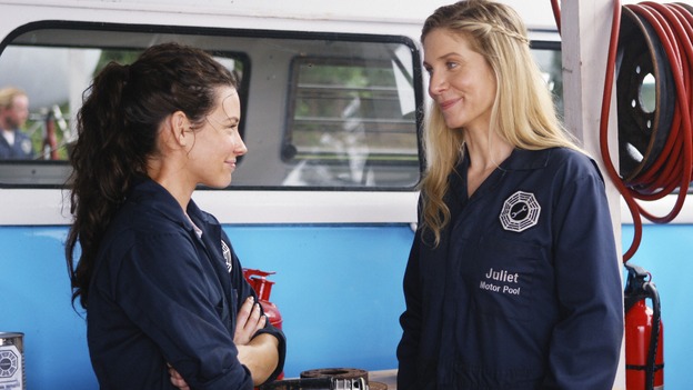 LOST - "He's Our You" - Things begin to unravel when one of the survivors goes rogue and takes matters into their own hands -- risking the lives of everyone on the island -- on "Lost," WEDNESDAY, MARCH 25 (9:00-10:02 p.m., ET) on the ABC Television Network.  (ABC/MARIO PEREZ)EVANGELINE LILLY, ELIZABETH MITCHELL
