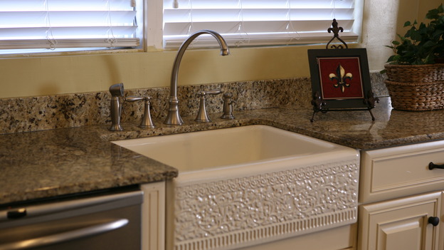 EXTREME MAKEOVER HOME EDITION - "Usea Family," -&nbsp; Kitchen Detail, on "Extreme Makeover Home Edition," Sunday, May 18th on the ABC Television Network.