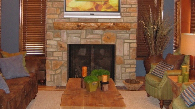 EXTREME MAKEOVER HOME EDITION - "Farina Family," - Living Room, on "Extreme Makeover Home Edition," Sunday, November 12th on the ABC Television Network.