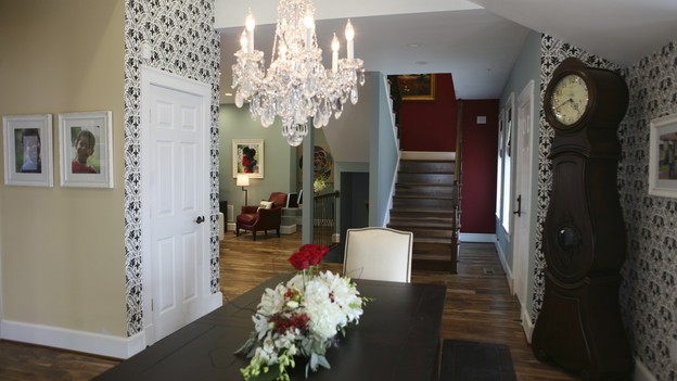 EXTREME MAKEOVER HOME EDITION - "Tripp Family," - Dining Room, on "Extreme Makeover Home Edition," Sunday, February 14th on the ABC Television Network.