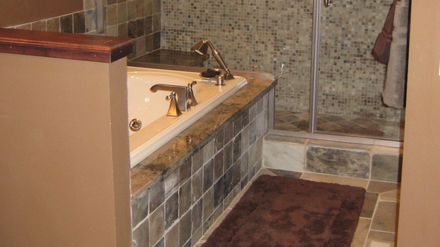 EXTREME MAKEOVER HOME EDITION - "Boettcher Family," - Bathroom on "Extreme Makeover Home Edition," Sunday, March 16th on the ABC Television Network.