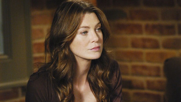 GREY'S ANATOMY - "Desire" - As the interns of Seattle Grace cram for their upcoming exam, the attendings vie for the Chief's position by tending to the chairman of the hospital board after he's admitted as a patient. Meanwhile, Burke struggles to involve Cristina in the wedding planning, things heat up between Addison and Alex, and Derek questions his relationship with Meredith, on "Grey's Anatomy," THURSDAY, APRIL 26 (9:00-10:01 p.m., ET) on the ABC Television Network. (ABC/GALE ADLER)ELLEN POMPEO