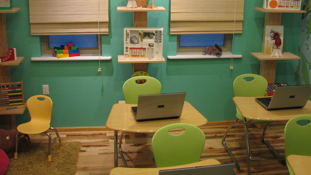 EXTREME MAKEOVER HOME EDITION - "Rogers Family," - Classroom, on "Extreme Makeover Home Edition," Sunday, September 24th on the ABC Television Network.