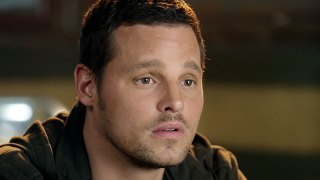 GREY'S ANATOMY - "I Will Survive" - Personal and work pressures are adding up and have Meredith visibly on edge, Owen conducts formal interviews for the Chief Resident position, Cristina grows increasingly defiant, Alex and Lucy's undefined relationship gets tested, and Jackson suddenly backs out of the Webber's diabetes trial, on "Grey's Anatomy," THURSDAY, MAY 12 (9:00-10:01 p.m., ET) on the ABC Television Network. (ABC/ADAM TAYLOR)JUSTIN CHAMBERS