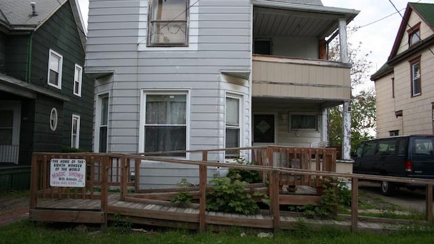 EXTREME MAKEOVER HOME EDITION - "Scott Family," - Before Picture, on "Extreme Makeover Home Edition," Sunday, December 13th on the ABC Television Network.