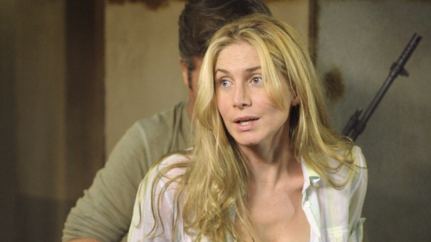 LOST - "Stranger in a Strange Land" - A power play ensues between Jack and "The Others" as Juliet's future hangs in the balance. Meanwhile, Kate, Sawyer and Karl continue on their journey away from "Alcatraz," on "Lost," WEDNESDAY, FEBRUARY 21 (10:00-11:00 p.m., ET), on the ABC Television Network. (ABC/MARIO PEREZ)ELIZABETH MITCHELL