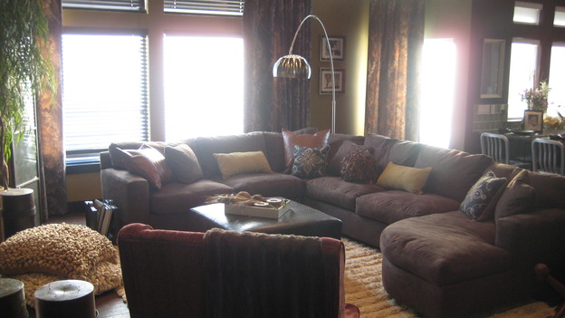 EXTREME MAKEOVER HOME EDITION - "Boettcher Family," - Living Room, on "Extreme Makeover Home Edition," Sunday, March 16th on the ABC Television Network.