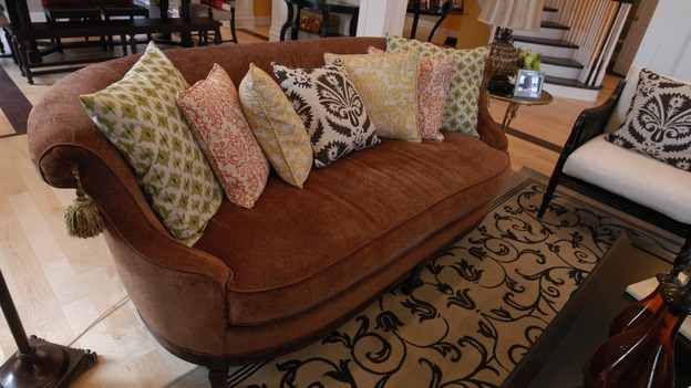 EXTREME MAKEOVER HOME EDITION - "Augustin Family," - Living Room, on "Extreme Makeover Home Edition," Sunday, March 1st on the ABC Television Network.