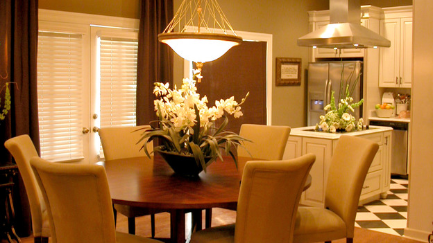 EXTREME MAKEOVER HOME EDITION - "Jones Family," - Dining Room, on "Extreme Makeover Home Edition," Sunday, April 8th on the ABC Television Network.