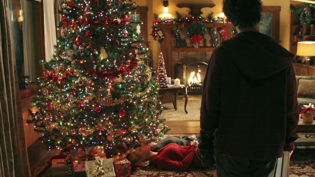 GREY'S ANATOMY - "Grandma Got Run Over By a Reindeer"  (ABC/RICHARD CARTWRIGHT) KATHERINE HEIGL, ELLEN POMPEO, T.R. KNIGHT