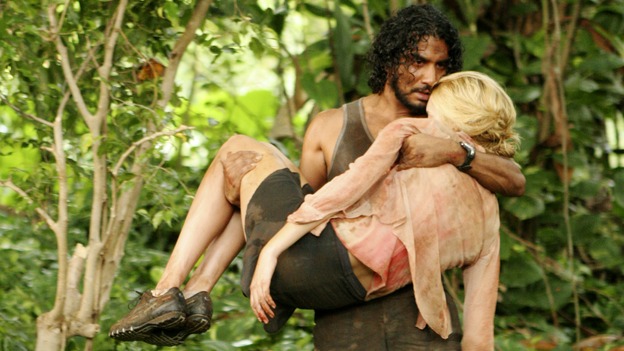 LOST - "Collision" (ABC/MARIO PEREZ)NAVEEN ANDREWS, MAGGIE GRACE