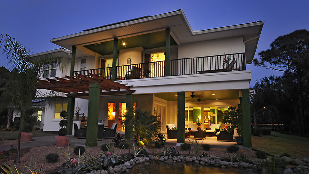 EXTREME MAKEOVER HOME EDITION - "Hurston Family," - Exterior Picture,      on "Extreme Makeover Home Edition," Sunday, Febuary 13th   (8:00-9:00  p.m.    ET/PT) on the ABC Television Network.