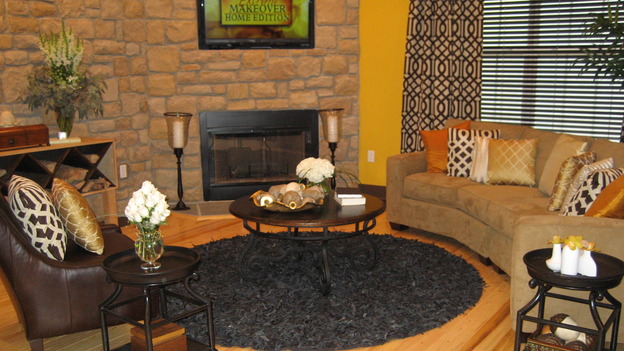 EXTREME MAKEOVER HOME EDITION - "Drumm Family," - Living Room, on "Extreme Makeover Home Edition," Sunday, January 18th on the ABC Television Network.