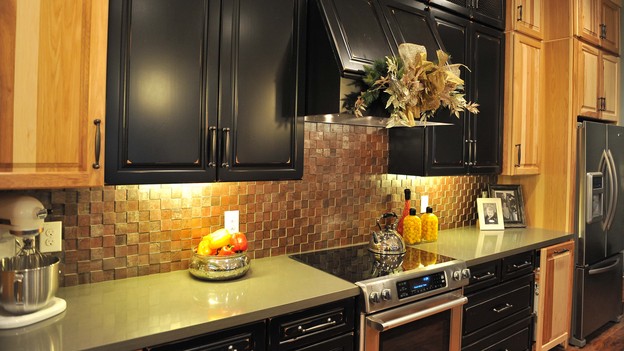 EXTREME MAKEOVER HOME EDITION - Kitchen Photo, "Harris Family," on "Extreme Makeover Home Edition," Monday, December 10th (8:00-10:00 p.m. ET/PT) on the ABC Television Network.