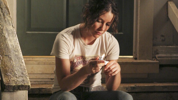 LOST - "What Kate Did" (ABC/MARIO PEREZ)EVANGELINE LILLY
