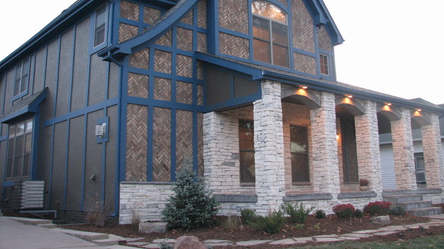 EXTREME MAKEOVER HOME EDITION - "Fullerton-Machacek Family," - Exteriors, on "Extreme Makeover Home Edition," Sunday, January 7th on the ABC Television Network.
