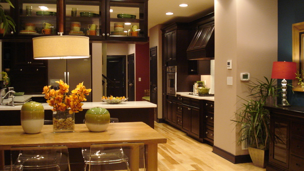 EXTREME MAKEOVER HOME EDITION - "Latif Family," - Dining Room, on "Extreme Makeover Home Edition," Sunday, March 30th on the ABC Television Network.