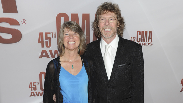 THE 45th ANNUAL CMA AWARDS - RED CARPET ARRIVALS - "The 45th Annual CMA Awards" will broadcast live on ABC from the Bridgestone Arena in Nashville on WEDNESDAY, NOVEMBER 9 (8:00-11:00 p.m., ET). (ABC/JASON KEMPIN)SAM BUSH