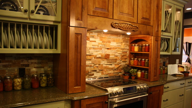 EXTREME MAKEOVER HOME EDITION - "Mattingly Family," - Kitchen, on "Extreme Makeover Home Edition," Sunday, November 1st, on the ABC Television Network.