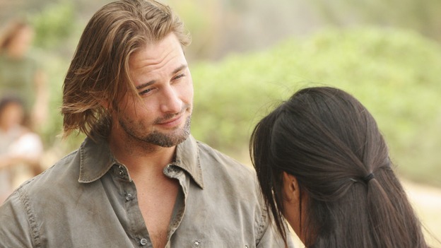 LOST - "The Whole Truth" (ABC/MARIO PEREZ)JOSH HOLLOWAY, YUNJIN KIM