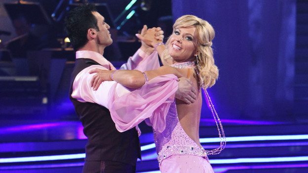 DANCING WITH THE STARS - "Episode 1001" - All eleven couples danced for the first time on live national television on MONDAY, MARCH 22 (8:00-10:00 p.m., ET), with couples either performing the Viennese Waltz or Cha Cha, in the highly anticipated two-hour season premiere of "Dancing with the Stars," on the ABC Television Network. (ABC/ADAM LARKEY)TONY DOVOLANI, KATE GOSSELIN