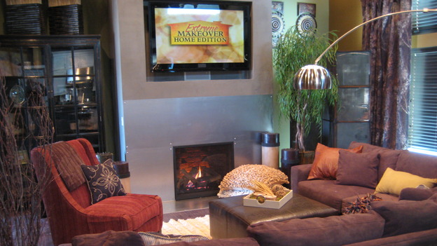EXTREME MAKEOVER HOME EDITION - "Boettcher Family," - Living Room, on "Extreme Makeover Home Edition," Sunday, March 16th on the ABC Television Network.