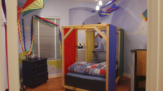 EXTREME MAKEOVER HOME EDITION - "Okvath Family," - Boy's Bedroom, on "Extreme Makeover Home Edition," Sunday, May 13th on the ABC Television Network.