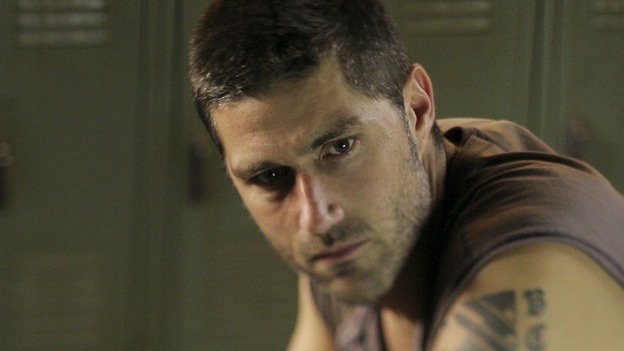 LOST - "Stranger in a Strange Land" - A power play ensues between Jack and "The Others" as Juliet's future hangs in the balance. Meanwhile, Kate, Sawyer and Karl continue on their journey away from "Alcatraz," on "Lost," WEDNESDAY, FEBRUARY 21 (10:00-11:00 p.m., ET), on the ABC Television Network. (ABC/MARIO PEREZ)MATTHEW FOX
