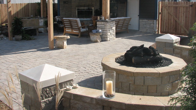 EXTREME MAKEOVER HOME EDITION - "Fullerton-Machacek Family," - Patios, on "Extreme Makeover Home Edition," Sunday, January 7th on the ABC Television Network.