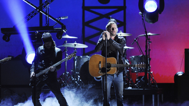 THE 46TH ANNUAL CMA AWARDS - THEATRE - "The 46th Annual CMA Awards" airs live THURSDAY, NOVEMBER 1 (8:00-11:00 p.m., ET) on ABC live from the Bridgestone Arena in Nashville, Tennessee. (ABC/KATHERINE BOMBOY-THORNTON)DIERKS BENTLEY