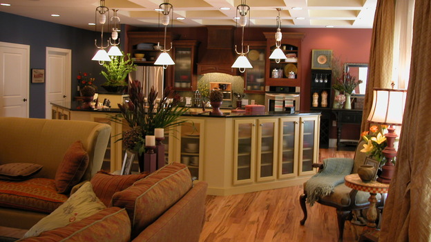EXTREME MAKEOVER HOME EDITION - "Hawkins Family," - Living Room, on "Extreme Makeover Home Edition," Sunday, October 8th on the ABC Television Network.