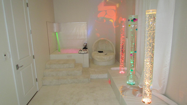 EXTREME MAKEOVER HOME EDITION - "McPhail Family," - Sensory Therapy  Room Picture,           on   "Extreme Makeover Home Edition," Friday,  October 28th              (8:00-10:00   p.m.  ET/PT) on the ABC  Television Network.