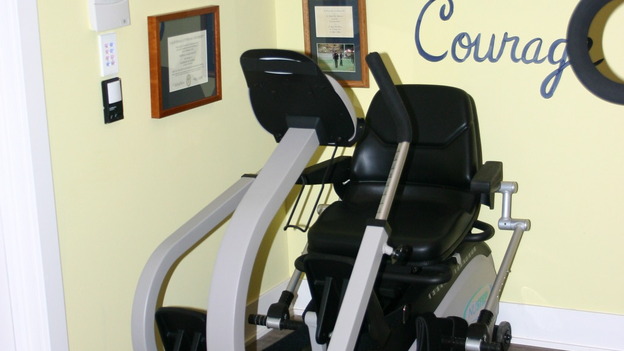 EXTREME MAKEOVER HOME EDITION - "Ripatti Family," - Workout Room, on "Extreme Makeover Home Edition," Sunday, December 10th on the ABC Television Network.