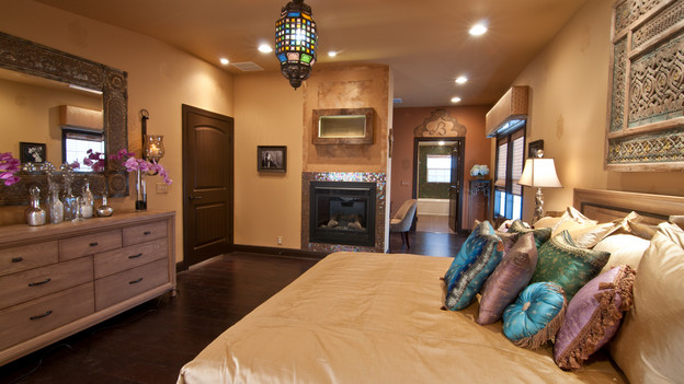 EXTREME MAKEOVER HOME EDITION - "Brown Family," - Master Bedroom Picture,    on "Extreme Makeover Home Edition," Sunday, January 30th (8:00-10:00    p.m. ET/PT) on the ABC Television Network.