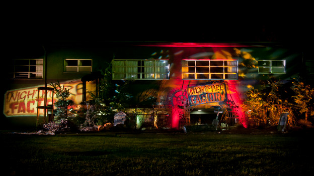 EXTREME MAKEOVER HOME EDITION - "Oregon School for the Deaf," - The Nightmare Factory Pictures, on "Extreme Makeover Home Edition," Sunday, October  31st(8:00-9:00 p.m. ET/PT) on the ABC Television Network.
