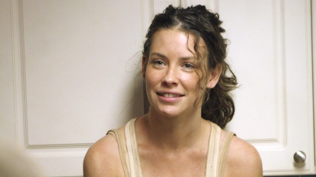 LOST - "Eggtown" - Kate's need to get information out of the hostage may jeopardize her standing with Locke -- as well as with Sawyer -- on "Lost," THURSDAY, FEBRUARY 21 (9:00-10:02 p.m., ET) on the ABC Television Network. (ABC/MARIO PEREZ)EVANGELINE LILLY