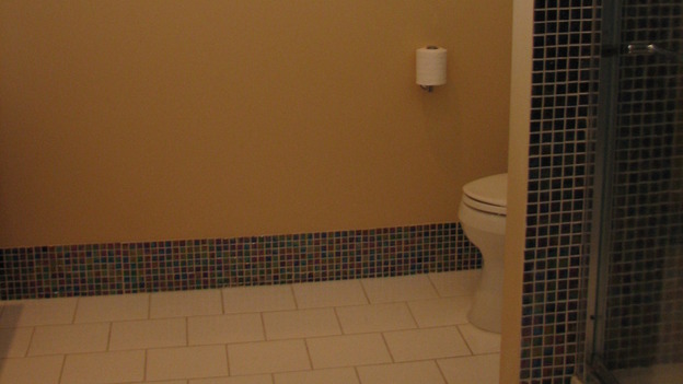 EXTREME MAKEOVER HOME EDITION - "Guinta," -&nbsp; Bathroom, on "Extreme Makeover Home Edition," Sunday, May 11th on the ABC Television Network.