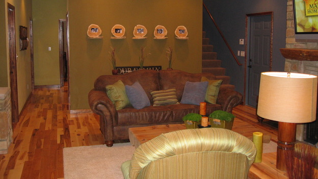 EXTREME MAKEOVER HOME EDITION - "Farina Family," - Living Room, on "Extreme Makeover Home Edition," Sunday, November 12th on the ABC Television Network.