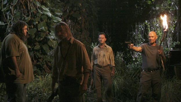 LOST - "Something Nice Back Home" (ABC/MARIO PEREZ) JORGE GARCIA, JOSH HOLLOWAY, MICHAEL EMERSON, TERRY O'QUINN