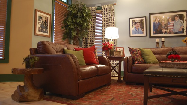 EXTREME MAKEOVER HOME EDITION - "Cooper Family," - Living Room, on "Extreme Makeover Home Edition," Sunday, May 3rd on the ABC Television Network.