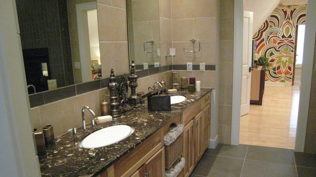 EXTREME MAKEOVER HOME EDITION - "Jacobo Family" - Bathroom, on "Extreme Makeover Home Edition," Sunday, May 13th on the ABC Television Network.