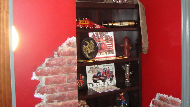 EXTREME MAKEOVER HOME EDITION - "Frisch Family," - Boy's Bedroom&nbsp;Details, on "Extreme Makeover Home Edition," Sunday, November 16th on the ABC Television Network.